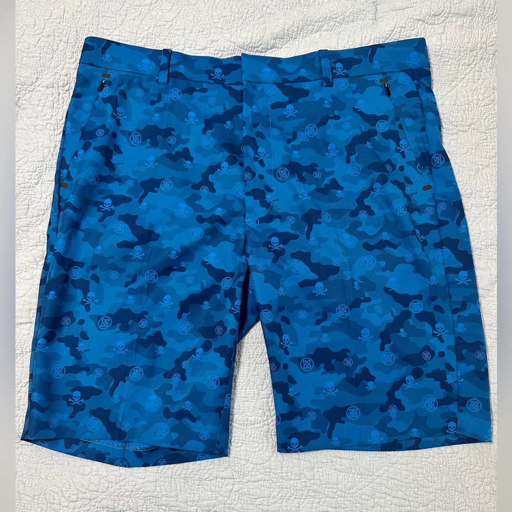 G/FORE Light Cream Shorts